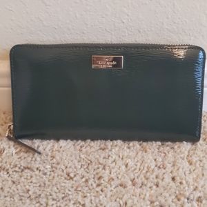 Kate Spade Pebbled Leather Card